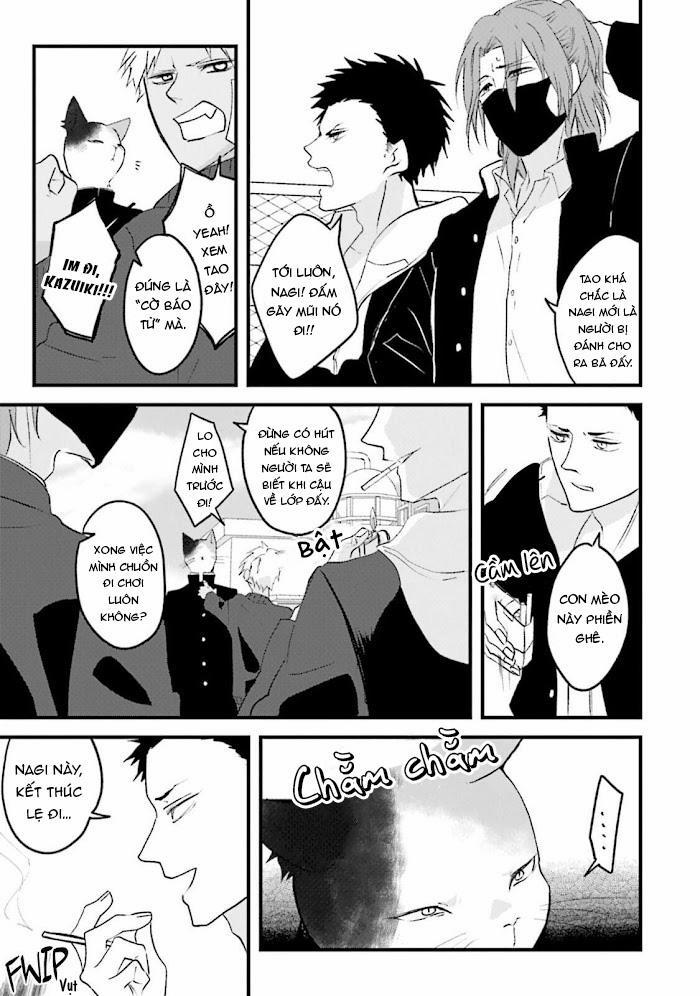 Kokou Kemono to Obaka Yankee 1 trang 17