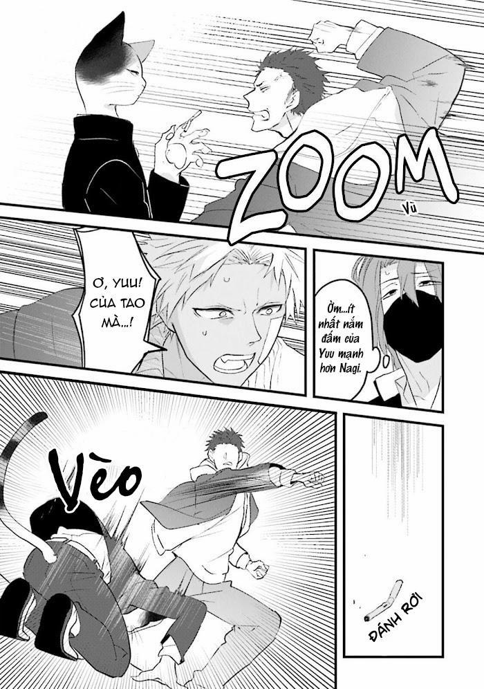 Kokou Kemono to Obaka Yankee 1 trang 19