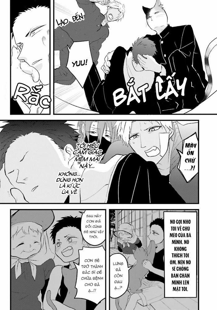 Kokou Kemono to Obaka Yankee 1 trang 21