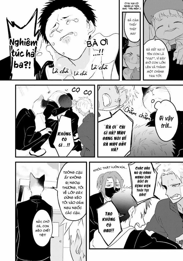 Kokou Kemono to Obaka Yankee 1 trang 22