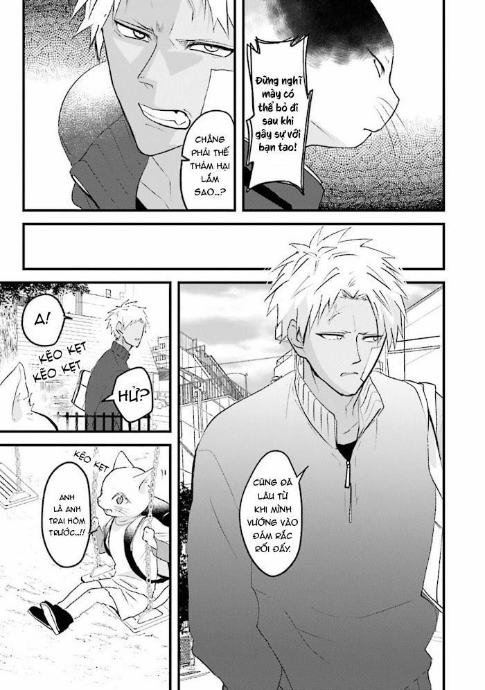 Kokou Kemono to Obaka Yankee 1 trang 23