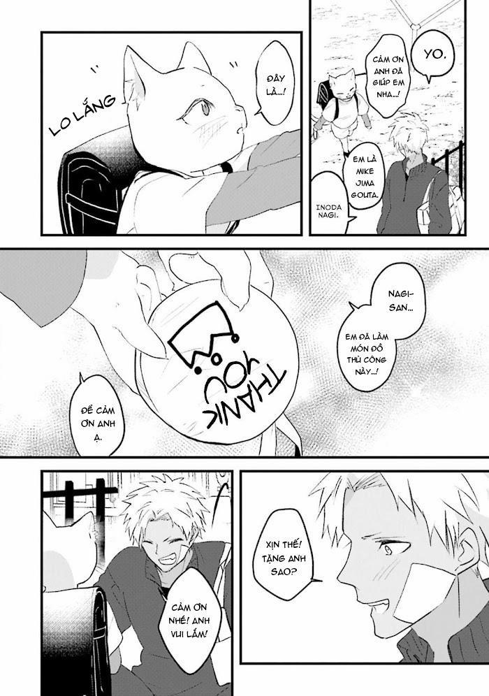 Kokou Kemono to Obaka Yankee 1 trang 24