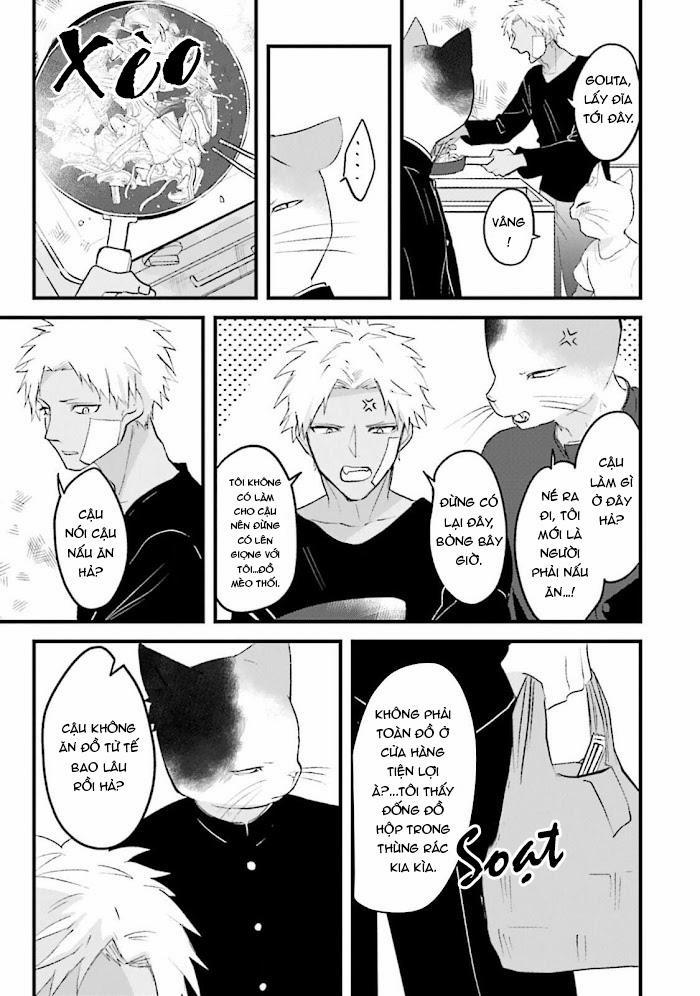 Kokou Kemono to Obaka Yankee 1 trang 29