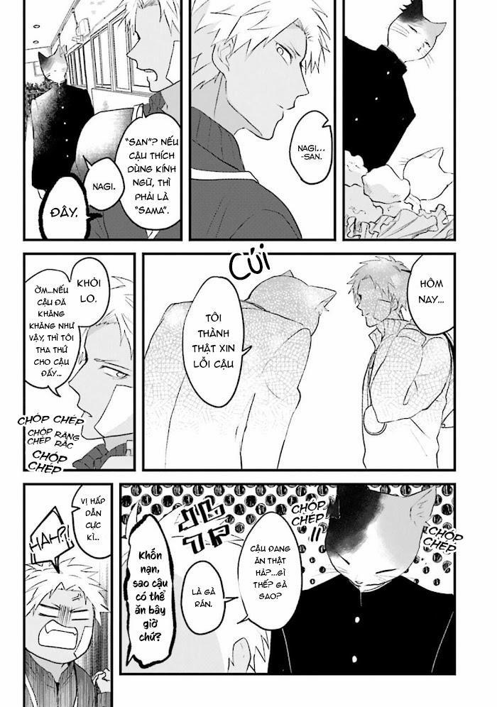 Kokou Kemono to Obaka Yankee 1 trang 31