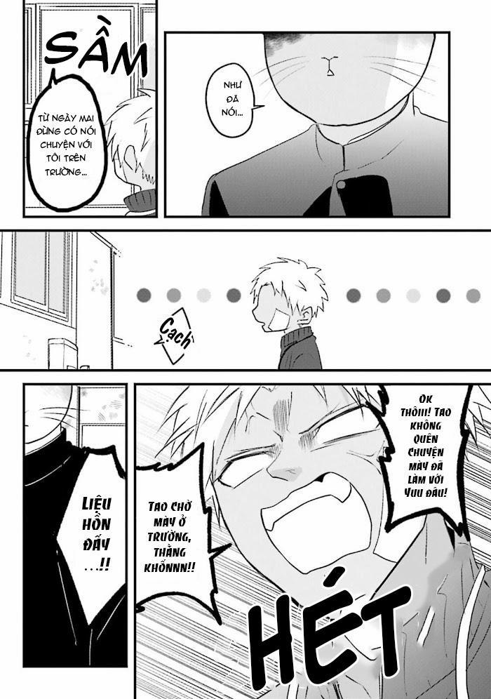 Kokou Kemono to Obaka Yankee 1 trang 33