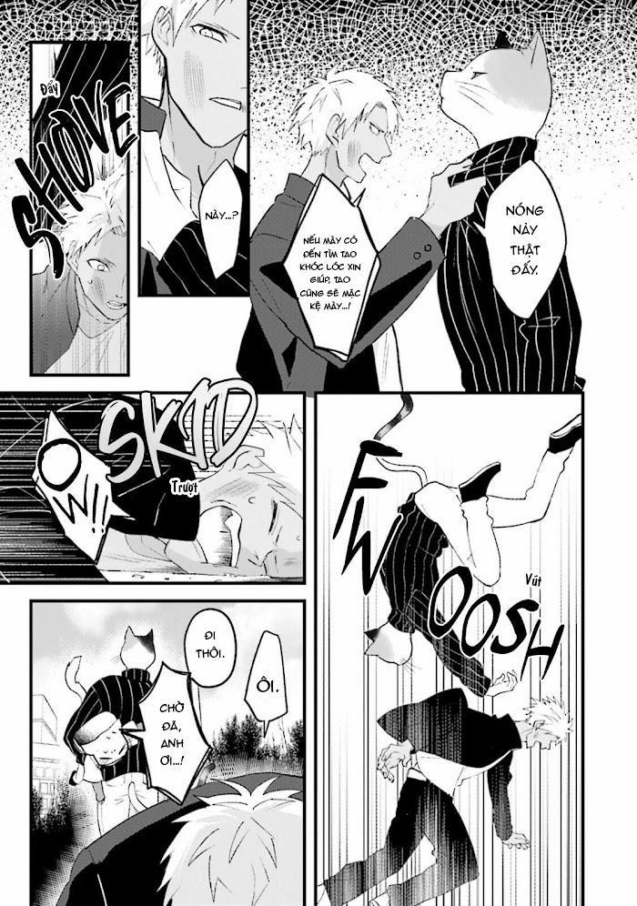 Kokou Kemono to Obaka Yankee 1 trang 9