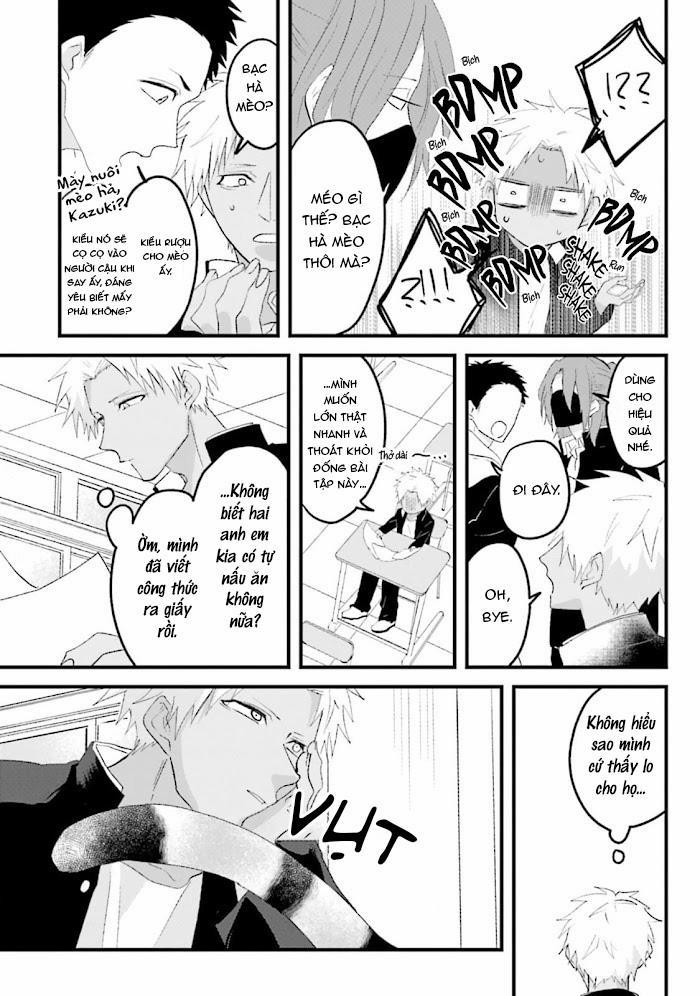 Kokou Kemono to Obaka Yankee 2 trang 24