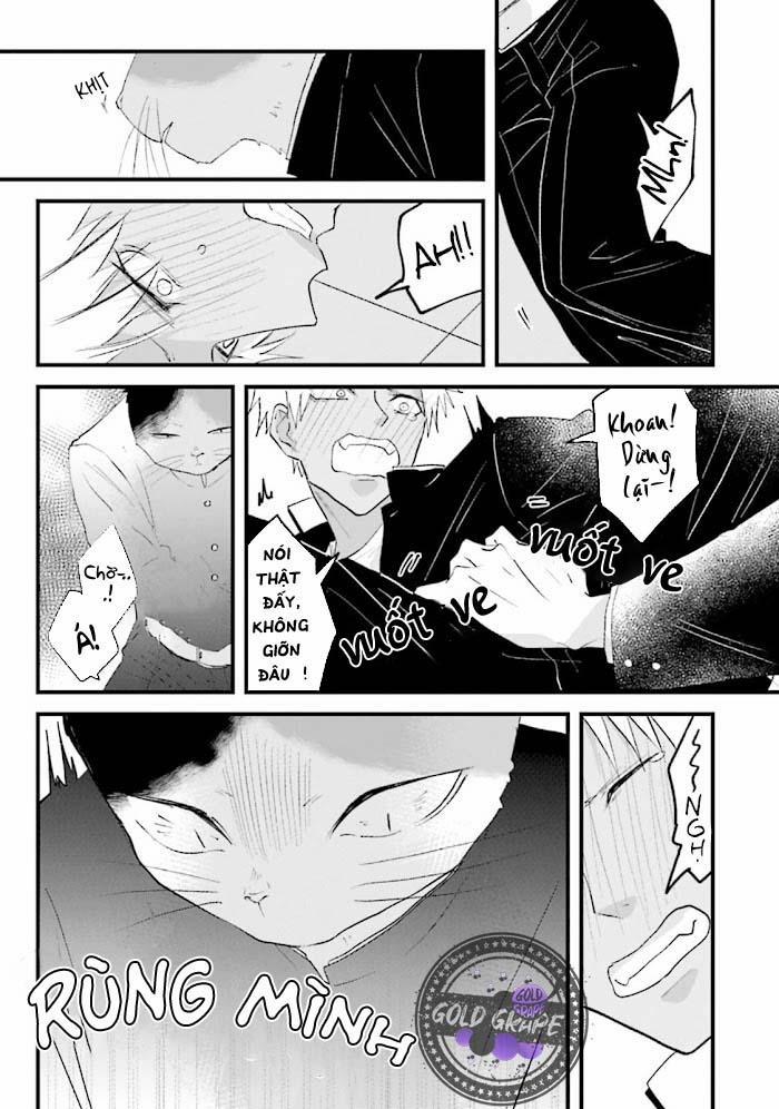 Kokou Kemono to Obaka Yankee 3 trang 11