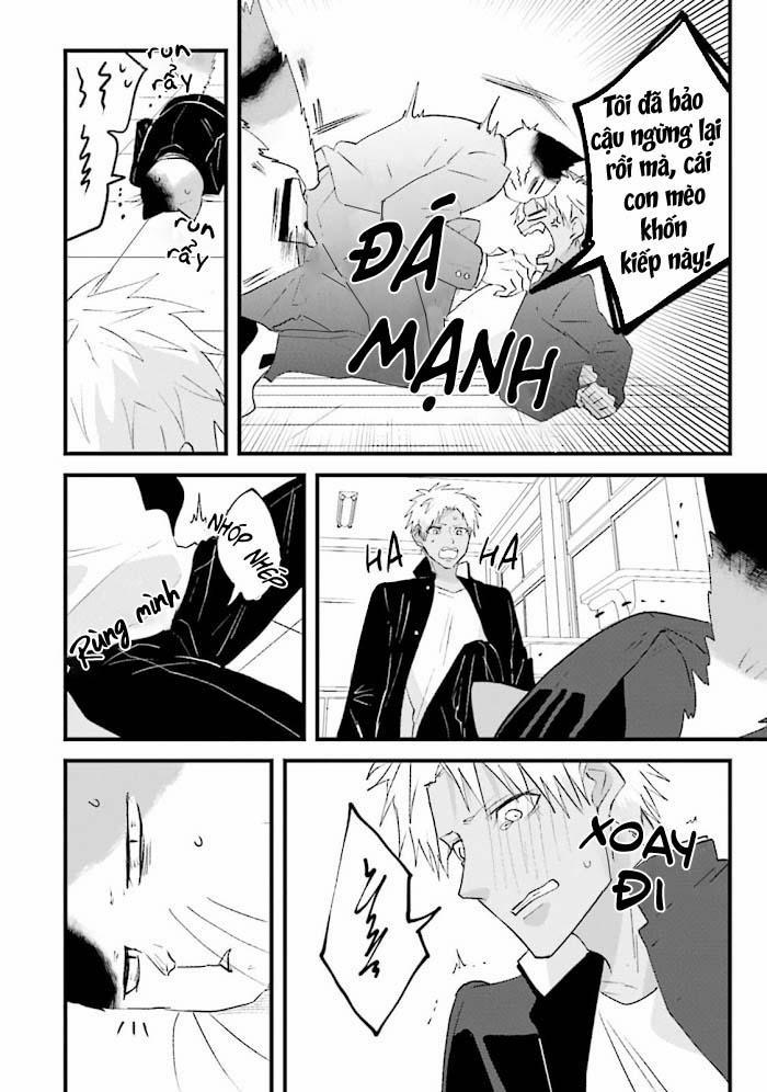 Kokou Kemono to Obaka Yankee 3 trang 12