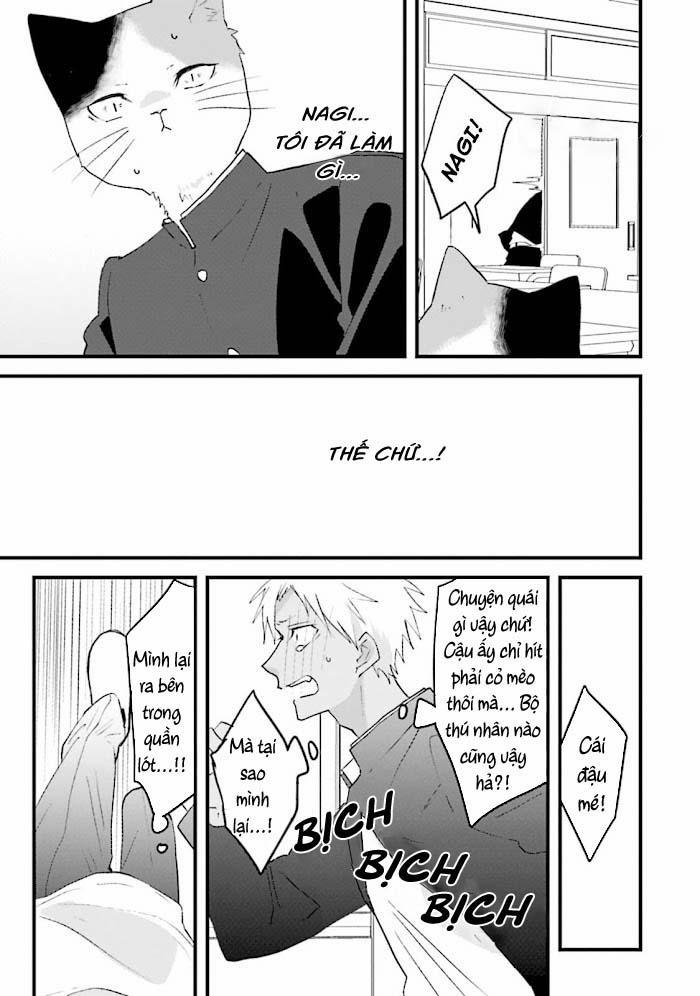 Kokou Kemono to Obaka Yankee 3 trang 13