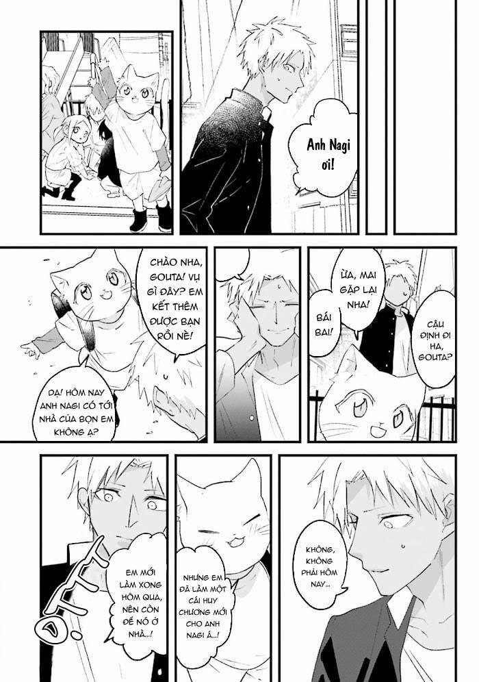 Kokou Kemono to Obaka Yankee 3 trang 14