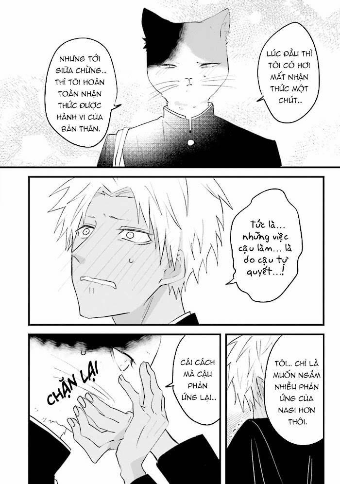 Kokou Kemono to Obaka Yankee 3 trang 18