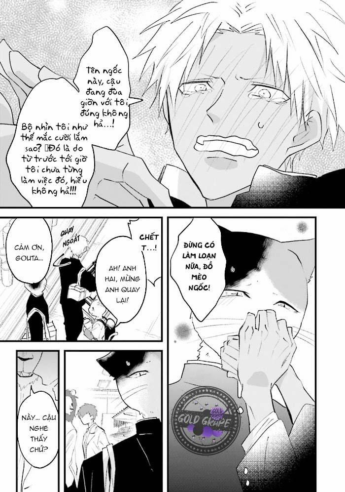 Kokou Kemono to Obaka Yankee 3 trang 19