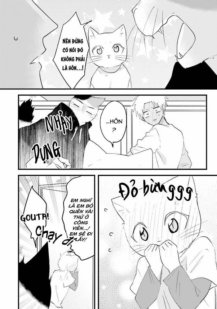 Kokou Kemono to Obaka Yankee 3 trang 22