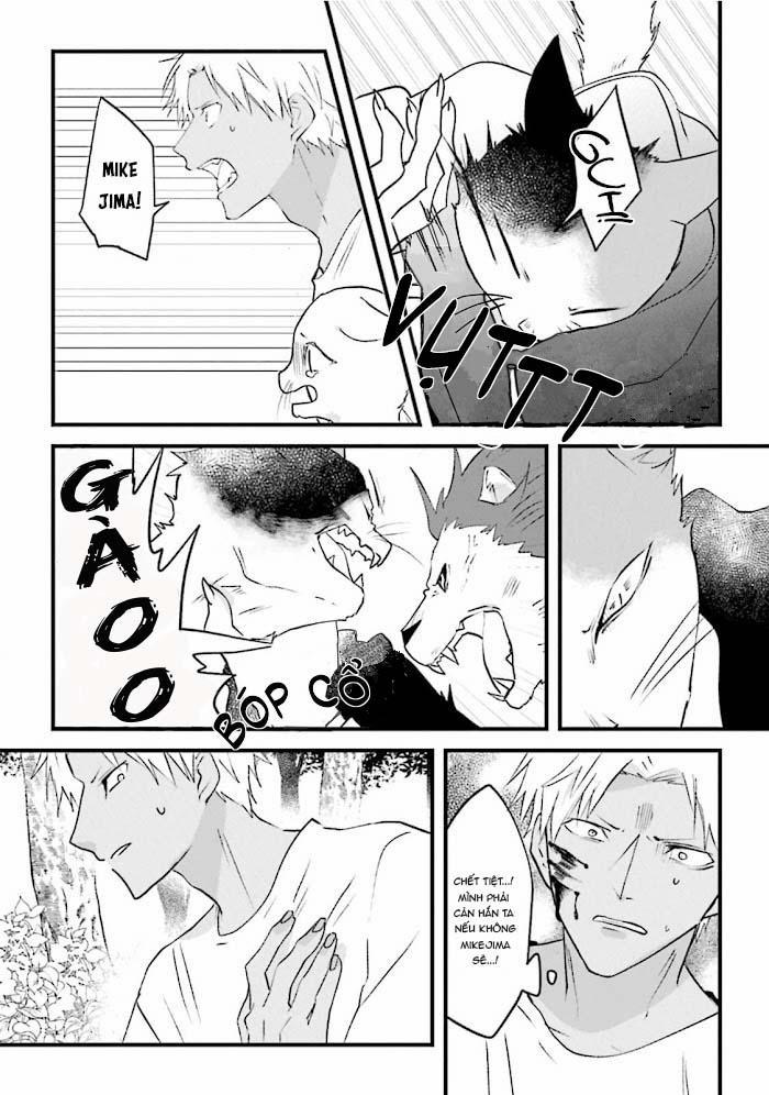 Kokou Kemono to Obaka Yankee 4 trang 10