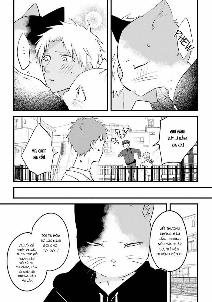 Kokou Kemono to Obaka Yankee 4 trang 13