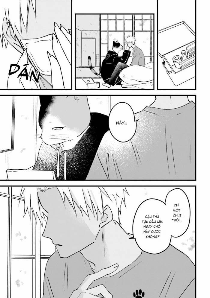 Kokou Kemono to Obaka Yankee 4 trang 19