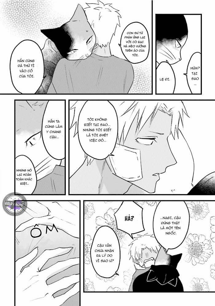 Kokou Kemono to Obaka Yankee 4 trang 20