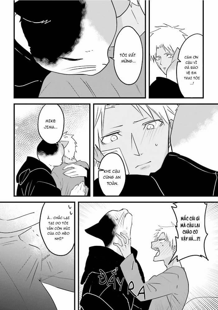 Kokou Kemono to Obaka Yankee 4 trang 21