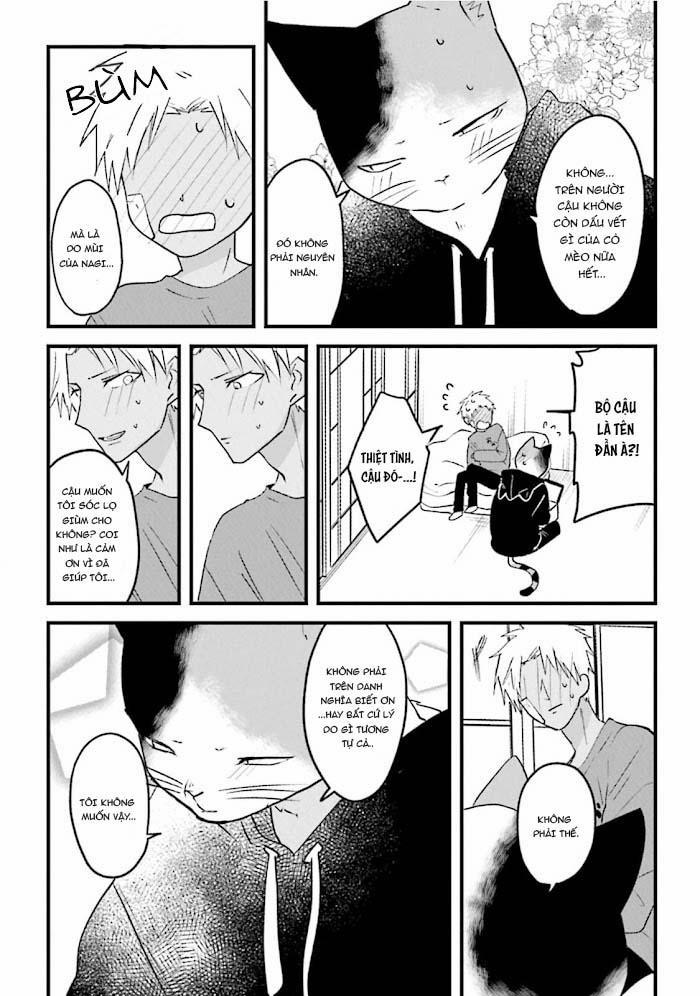 Kokou Kemono to Obaka Yankee 4 trang 22