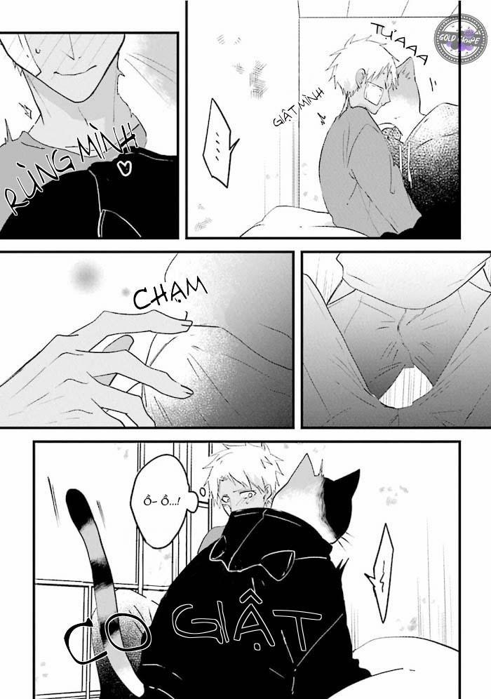 Kokou Kemono to Obaka Yankee 4 trang 24