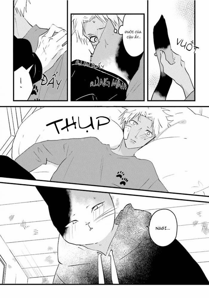 Kokou Kemono to Obaka Yankee 4 trang 25