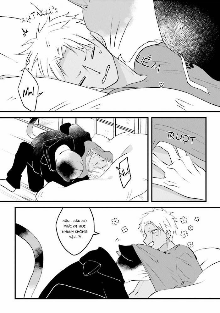 Kokou Kemono to Obaka Yankee 4 trang 26