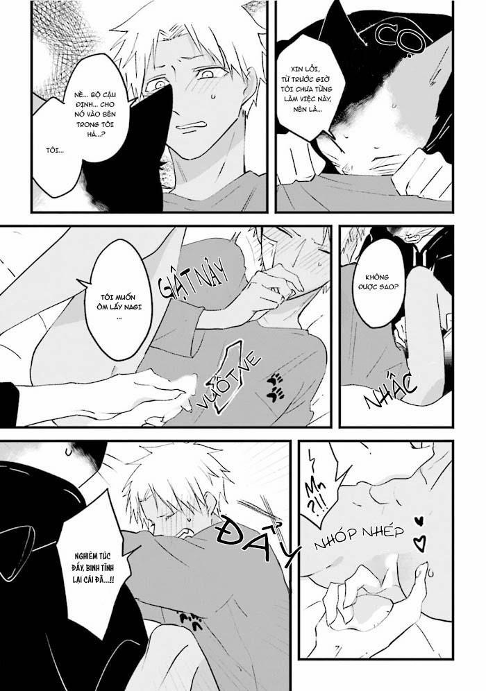 Kokou Kemono to Obaka Yankee 4 trang 27