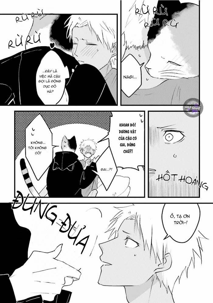 Kokou Kemono to Obaka Yankee 4 trang 28