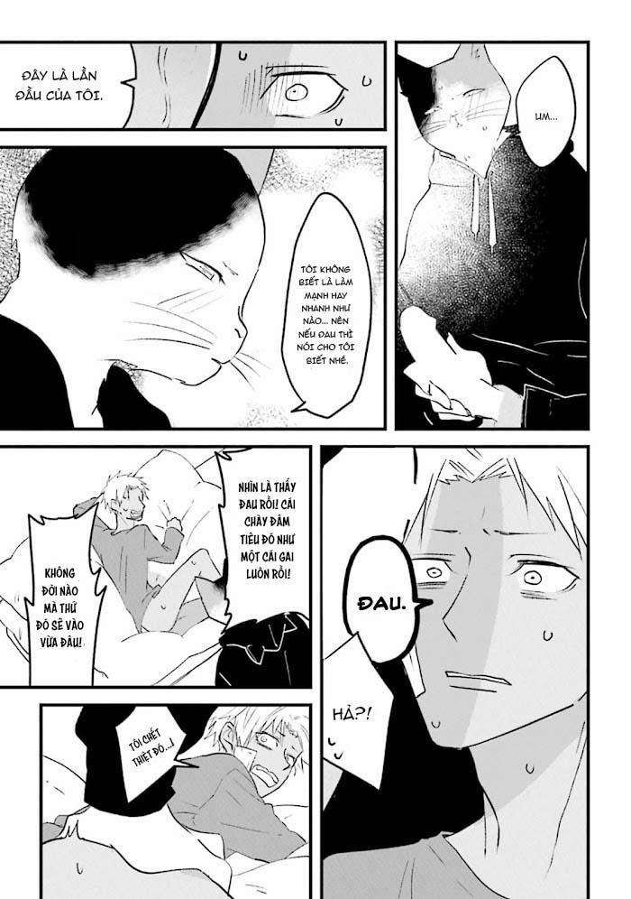 Kokou Kemono to Obaka Yankee 4 trang 29