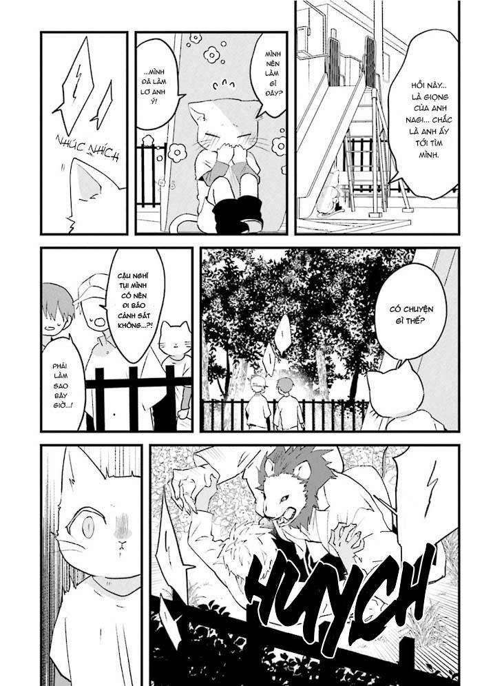 Kokou Kemono to Obaka Yankee 4 trang 3