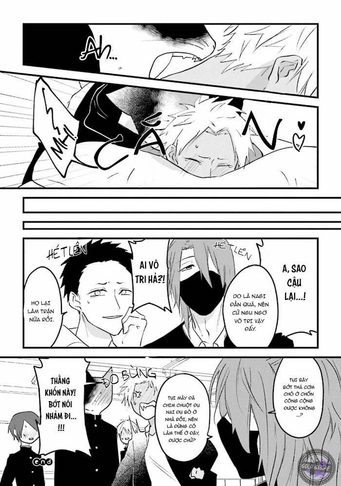 Kokou Kemono to Obaka Yankee 4 trang 32