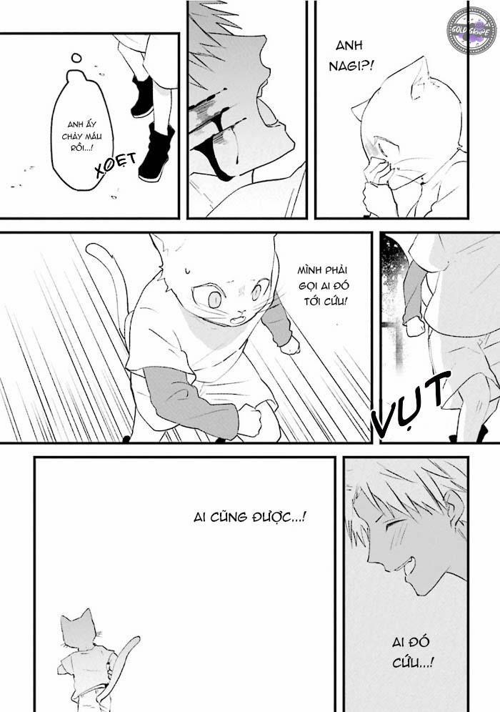 Kokou Kemono to Obaka Yankee 4 trang 4