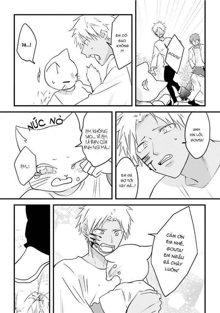 Kokou Kemono to Obaka Yankee 4 trang 7