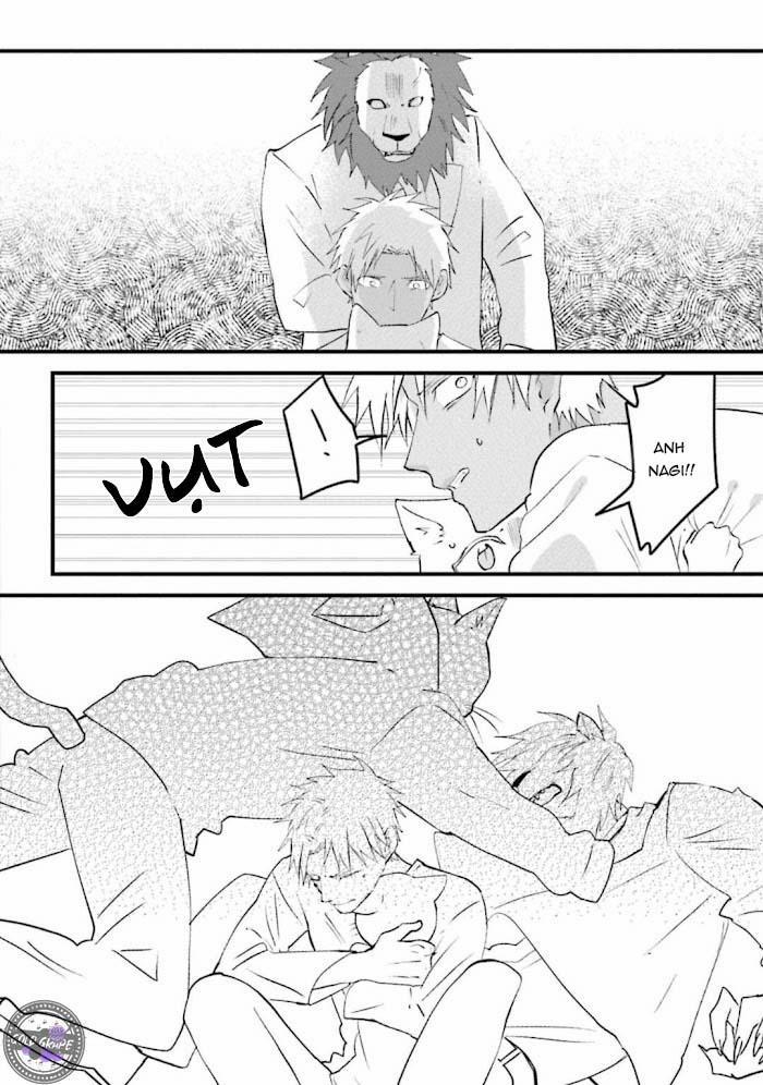 Kokou Kemono to Obaka Yankee 4 trang 8