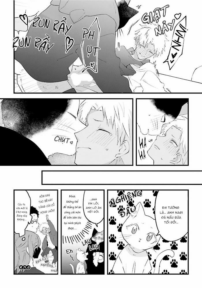 Kokou Kemono to Obaka Yankee 5 trang 16