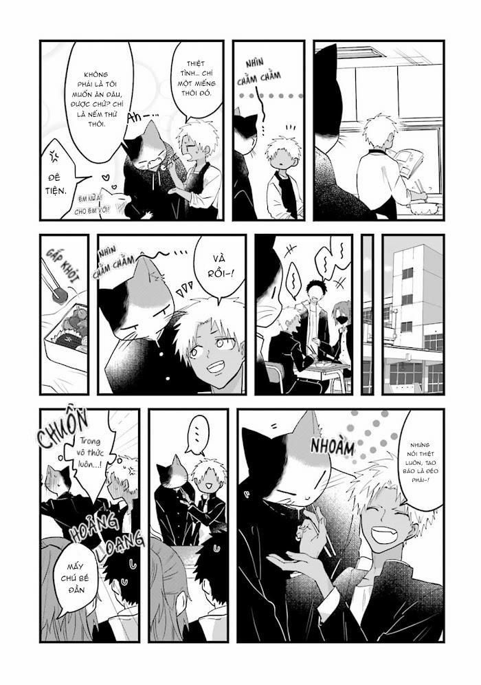 Kokou Kemono to Obaka Yankee 5 trang 18