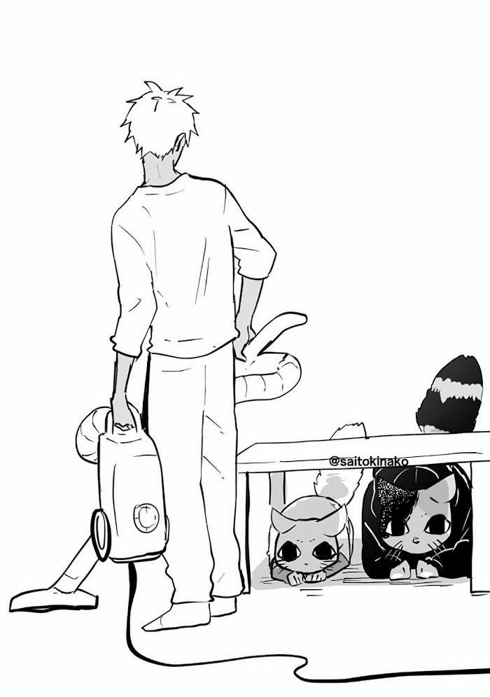 Kokou Kemono to Obaka Yankee 5 trang 24