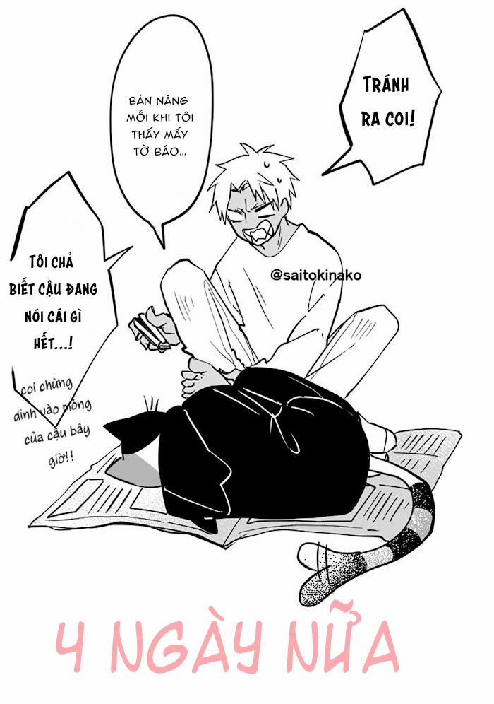 Kokou Kemono to Obaka Yankee 5 trang 25