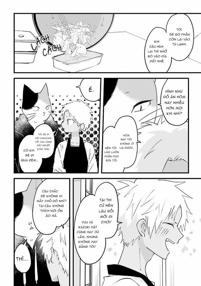 Kokou Kemono to Obaka Yankee 5 trang 4