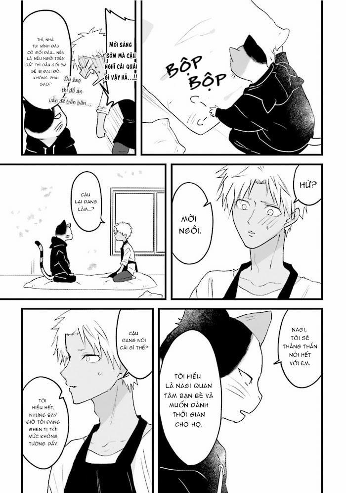 Kokou Kemono to Obaka Yankee 5 trang 7