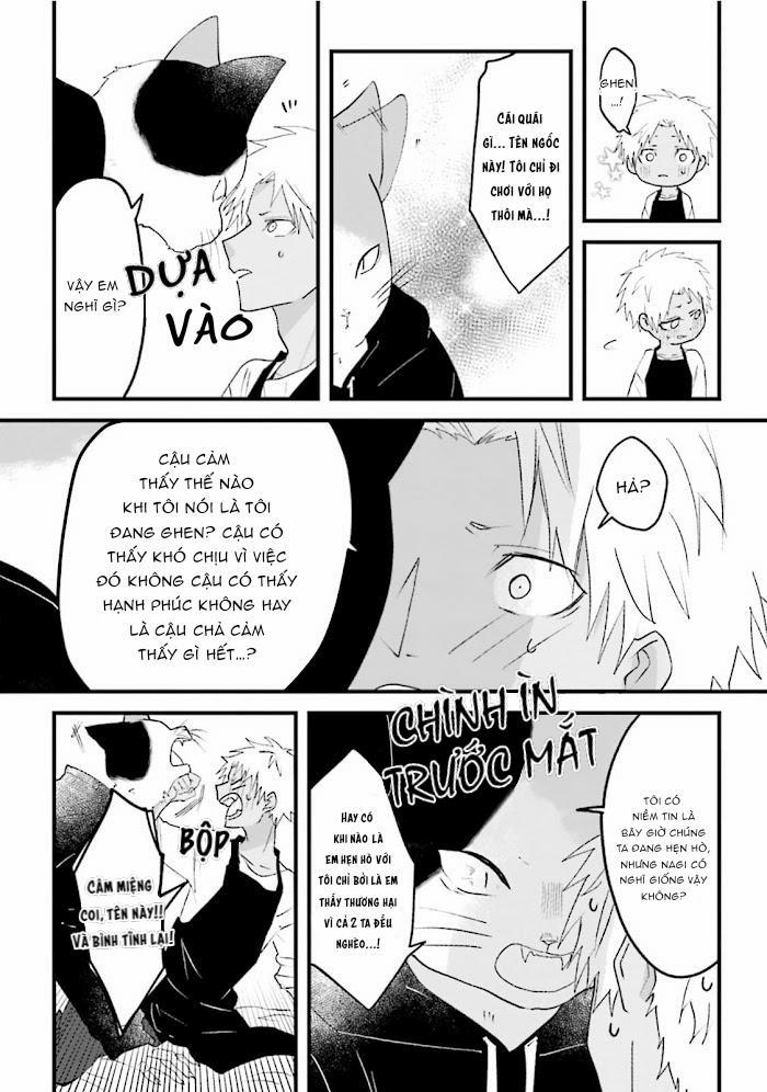 Kokou Kemono to Obaka Yankee 5 trang 8