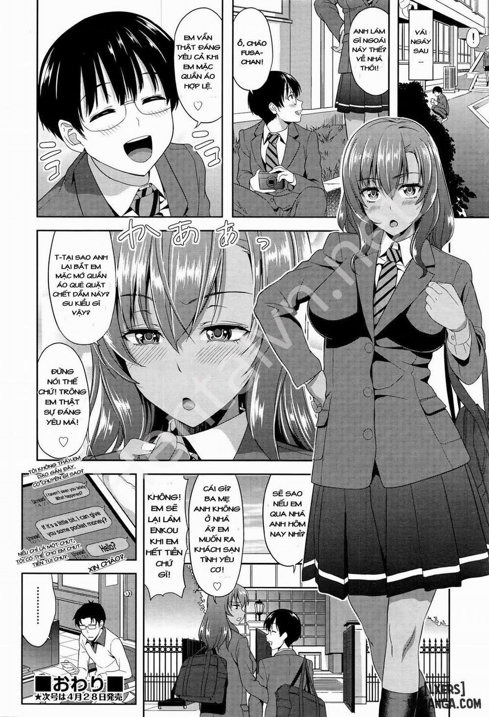 Kokuhaku Ha Asoko no Okude Oneshot trang 19