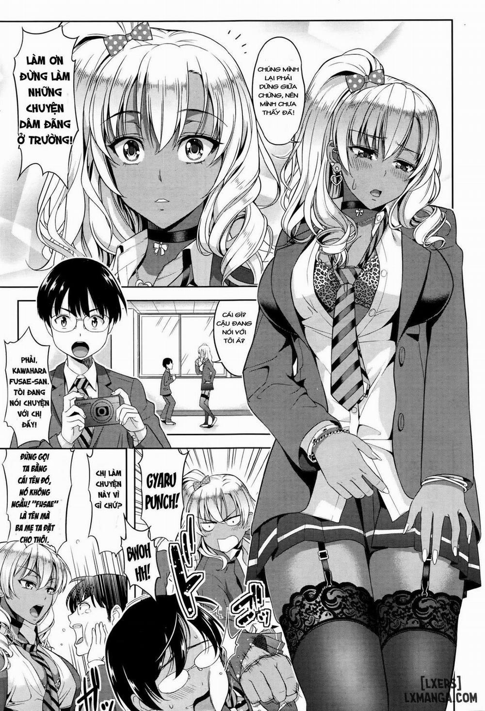 Kokuhaku Ha Asoko no Okude Oneshot trang 2