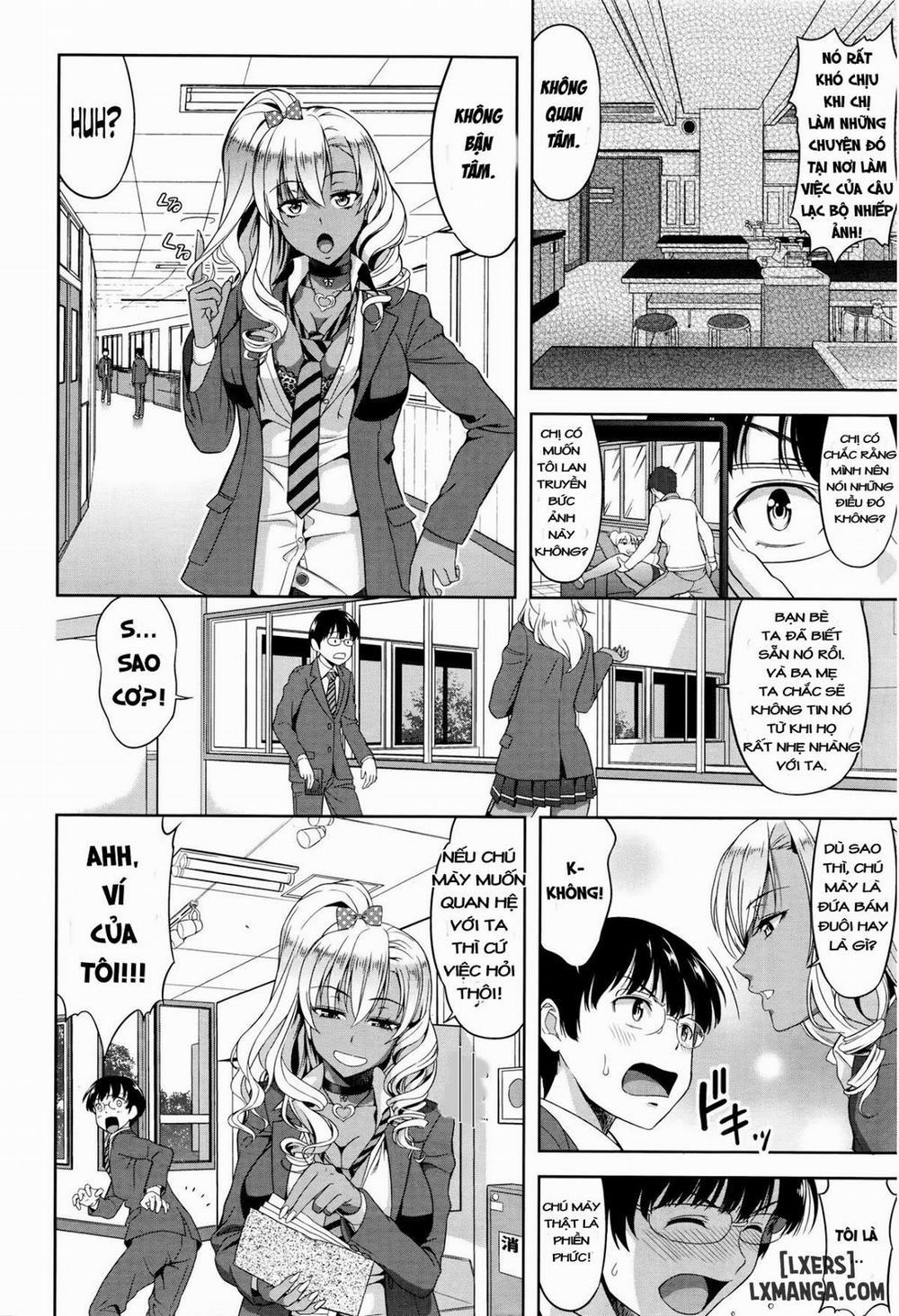 Kokuhaku Ha Asoko no Okude Oneshot trang 3