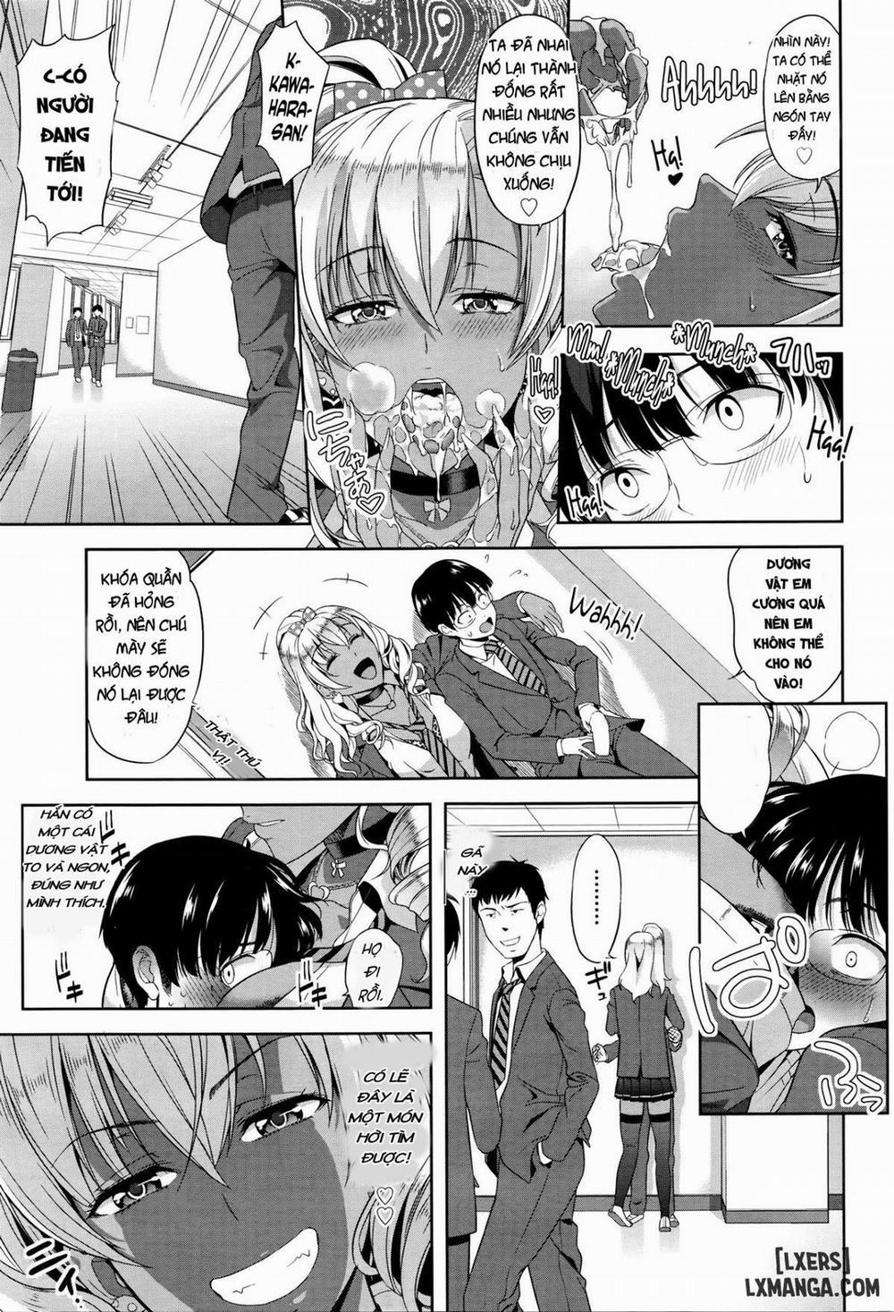 Kokuhaku Ha Asoko no Okude Oneshot trang 8