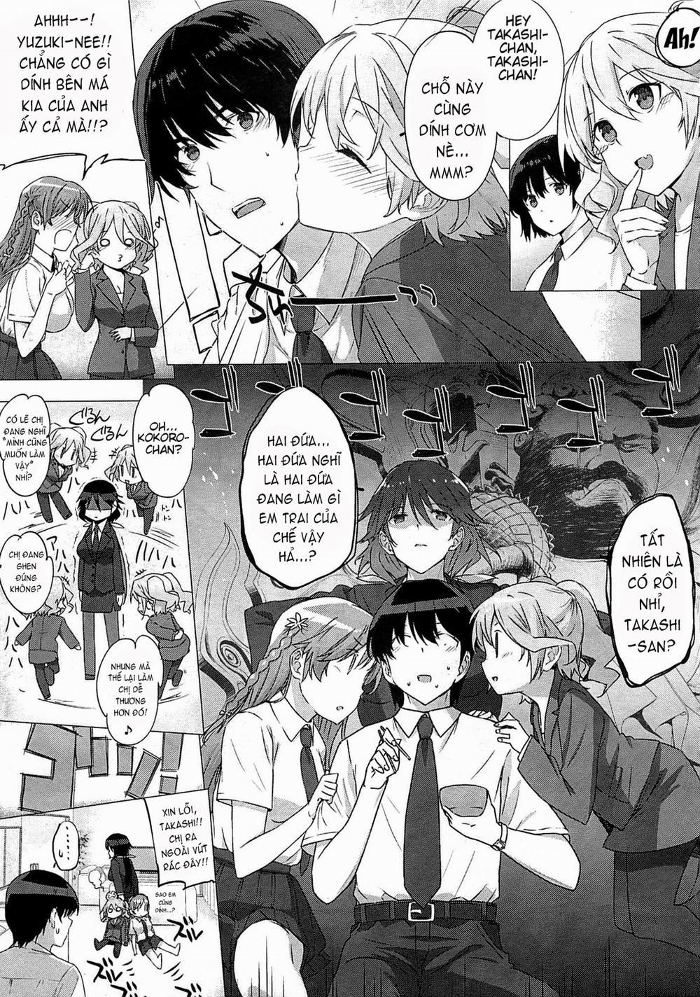 Kokuhaku Lovers 2 trang 4