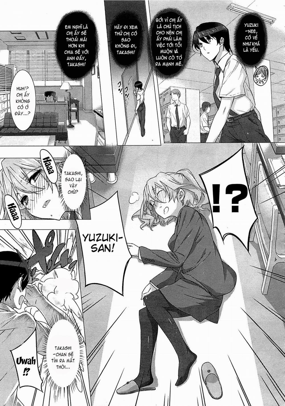 Kokuhaku Lovers 3 trang 10