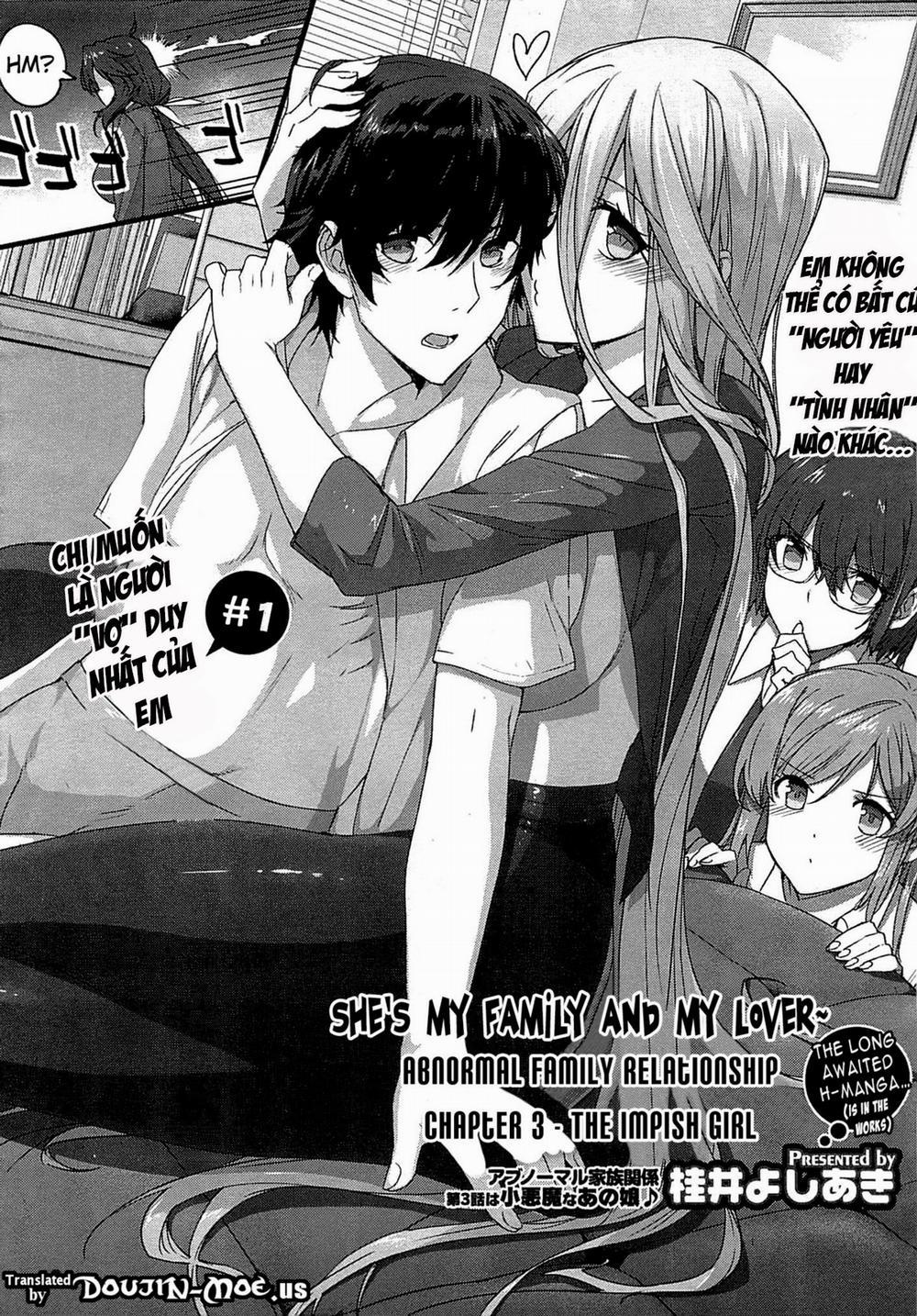 Kokuhaku Lovers 3 trang 3