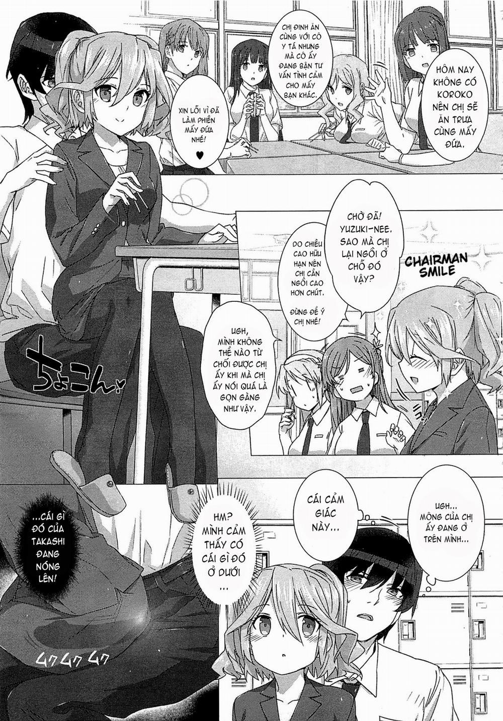 Kokuhaku Lovers 3 trang 8